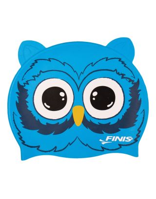 FINIS - CUFFIA SILICONE - ANIMAL HEADS - 3.25.036.329 - OWL