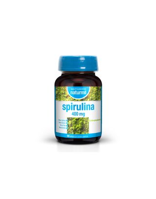 NATURMIL - SPIRULINA - 400 mg - 90 CAPSULE