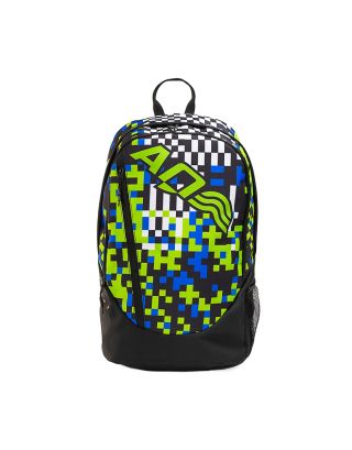 AQUARAPID - ZAINO - OPPYX - 28x19x47 (22L) - BLACK/FLUO GREEN