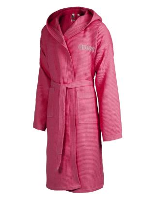 ARENA - ACCAPPATOIO UNISEX - WAFFLE HOODED ROBE - 005616102 - PINK