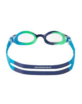 AQUARAPID - OCCHIALINO WHALE  JR - BLUE/GREEN