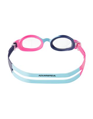 AQUARAPID - OCCHIALINO WHALE  JR - PINK/LIGHT BLUE