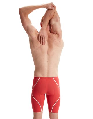 SPEEDO - FASTSKIN LZR PURE INTENT 2.0 HW JAMMER - 15858H728 - FLAME RED/WHITE
