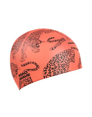 MAD WAVE - CUFFIA SILICONE - M055417000W - LEOPARD