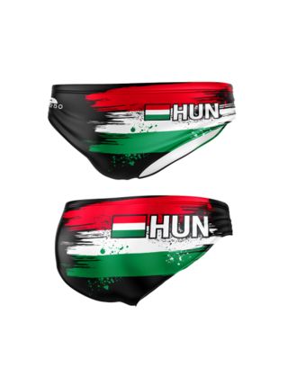 TURBO - COSTUME SLIP - HUNGARY - 730277/0009 - BLACK/MULTI