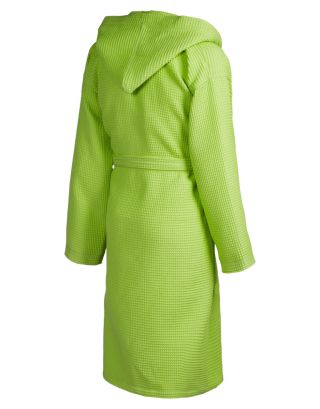 ARENA - ACCAPPATOIO UNISEX - WAFFLE HOODED ROBE - 005616100 - LIME
