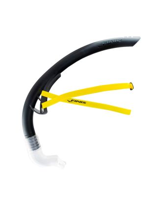 FINIS - RESPIRATORE  FRONTALE - STABILITY SNORKEL SPEED - 1.05.021.101 - BLACK
