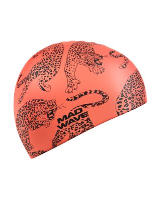 MAD WAVE - CUFFIA SILICONE - M055417000W - LEOPARD