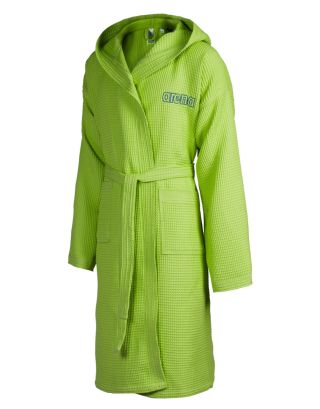 ARENA - ACCAPPATOIO UNISEX - WAFFLE HOODED ROBE - 005616100 - LIME