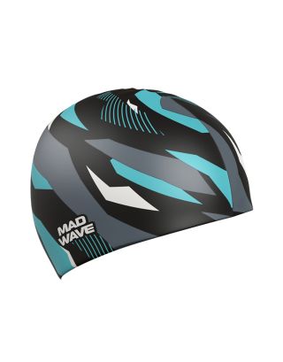 MAD WAVE - CUFFIA SILICONE - M055423 000W - STRIPES