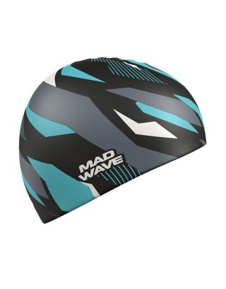 MAD WAVE - CUFFIA SILICONE - M055423 000W - STRIPES