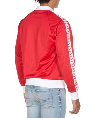 ARENA - RELAX IV TEAM JACKET - 001229401 - RED/WHITE/RED