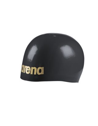 ARENA - CUFFIA SILICONE - 50th ARENA MOULDED PRO II - 001451530 - BLACK/GOLD