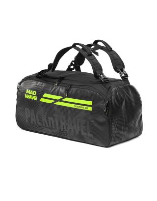 MAD WAVE - BORSONE PACKnTRAVEL - 77x31x33 cm cm (76 L) - M113103000W - BLACK