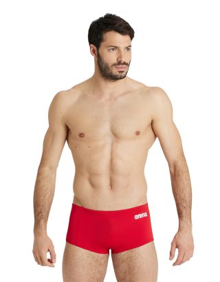 ARENA - COSTUME BOXER - TEAM LOW WAIST SHORT SOLID - 004775450 - RED