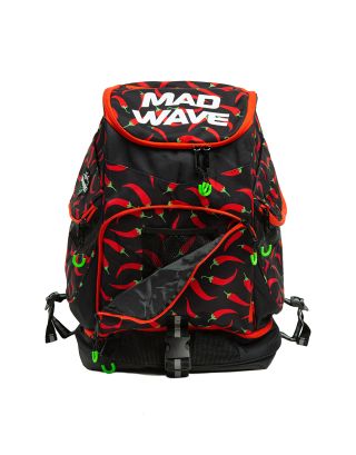 MAD WAVE - ZAINO - MAD TEAM PRINT - 52x33x24 cm (36 L) - M112901013W - HOT CHILI