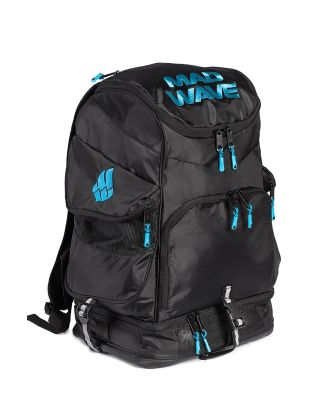 MAD WAVE - ZAINO - MAD TEAM - 52x33x24 cm (36 L) - M112301000W - BLACK