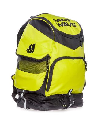 MAD WAVE - ZAINO - MAD TEAM - 52x33x24 cm (36 L) - M112301010W - FLUO YELLOW