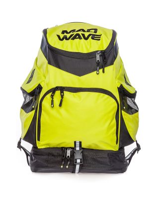 MAD WAVE - ZAINO - MAD TEAM - 52x33x24 cm (36 L) - M112301010W - FLUO YELLOW