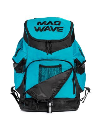 MAD WAVE - ZAINO - MAD TEAM - 52x33x24 cm (36 L) - M112301016W - TURQUOISE