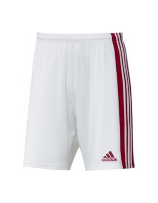 ADIDAS - PANTALONCINO/SHORT - SQUAD - GN5770 - WHITE/RED
