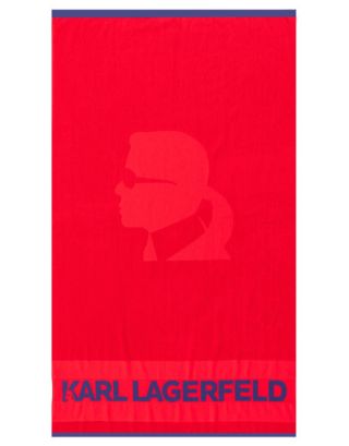 KARL LAGERFIELD - TELO MARE - KL20TW01 - RED/BLUE