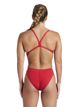 ARENA - COSTUME INTERO - TEAM CHALLENGE SOLID - 004766450 - RED - A