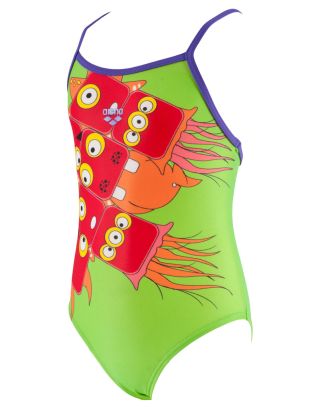 ARENA - COSTUME INTERO JR - FILL - 1A48669 - GREEN, VIOLET - WATERFEEL X-LIFE