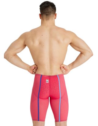 ARENA - CARBON GLIDE JAMMER UOMO - 003665455 - RASPBERRY RED