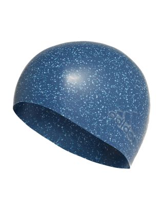 ADIDAS - CUFFIA - SILICONE CAP TEXTURED - DH3307 - CORE BLUE