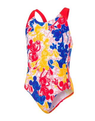 SPEEDO - COSTUME INTERO JR - MICKEY MOUSE - 07386C820 - RED/BLUE/YELLOW - END10