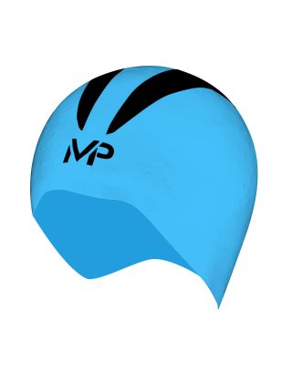 MP - CUFFIA RACE X-O CAP MP - M. PHELPS - 130.250 - BLUE - SIZE M