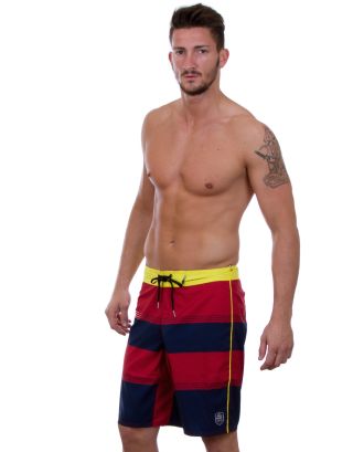 REEF - COSTUME BERMUDA - BOARDSHORT NATIONS - 00A336RED - RED