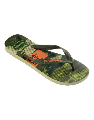 HAVAIANAS - INFRADITO UNISEX - TOP CAMU - 4141398-0904 - LIME GREEN