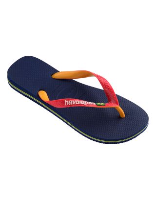 HAVAIANAS - INFRADITO UNISEX - BRASIL MIX - 4123206-5603 - NAVY BLUE/RUBY RED - A