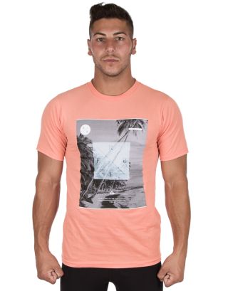 REEF - T-SHIRT SAND JUNGLE - RB09ACOR - CORAL