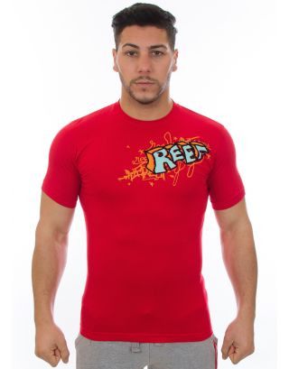 REEF - T-SHIRT POPE - ITS1082RED - RED