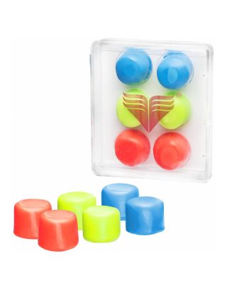 TYR - TAPPI SILICONE JUNIOR - YOUTH SILICONE EAR PLUGS - LEPY-970 - MULTI