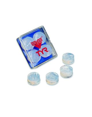 TYR - TAPPI SILICONE - SILICONE EAR PLUGS - LEP-101 - CLEAR