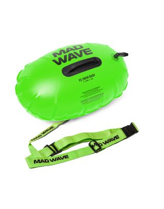 MAD WAVE - BOA OPEN WATER - VS SWIM BUOY - M204002010W - GREEN