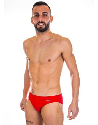 BEAR - COSTUME SLIP - P1 J 1009-3461-418 CHINESE RED - ROSSO - TIDE BRIEF - 100% COTONE