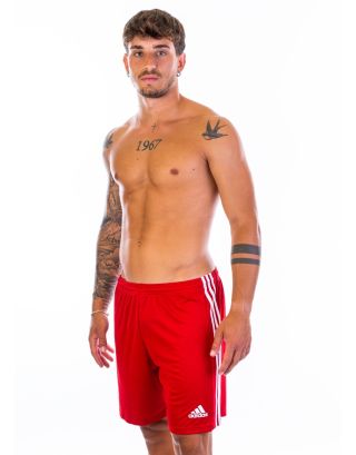 ADIDAS - PANTALONCINO/SHORT - SQUAD - GN5771 - RED/WHITE