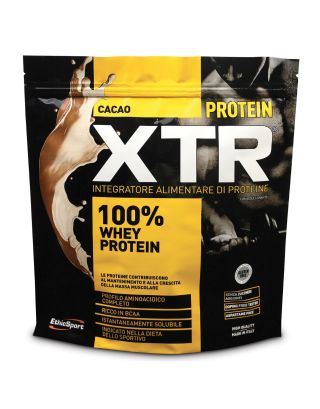 ETHIC SPORT - XTR - 100% WHEY PROTEIN - 500g - CACAO
