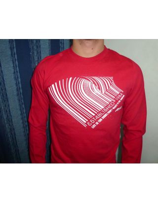 REEF - T-SHIRT M/L - SCANNERS  - RB286SCA - ROSSO