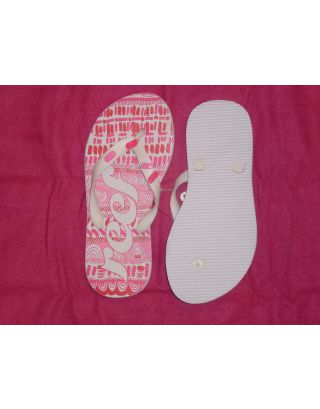 REEF - INFRADITO JUNIOR - LITTLE CARA - WHP - WHITE/PINK - 2307