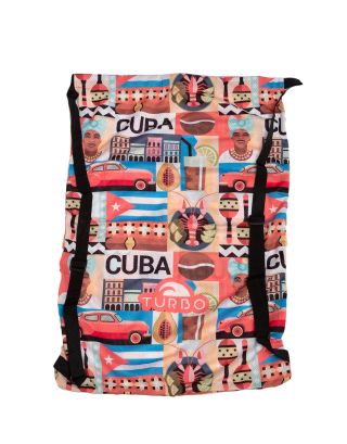 TURBO - MESH BAG TRASPIRANTE - CUBA GIRL - 9810424