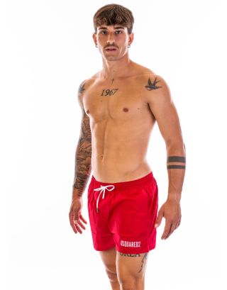 DSQUARED2 - COSTUME SHORT - D7B643730-618 - RED