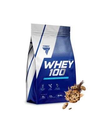 TREC NUTRITION - WHEY 100 - 900G - COOKIES