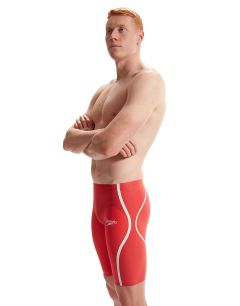 SPEEDO - FASTSKIN LZR PURE INTENT 2.0 HW JAMMER - 15858H728 - FLAME RED/WHITE